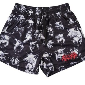 Kill Crew Wolves Shorts